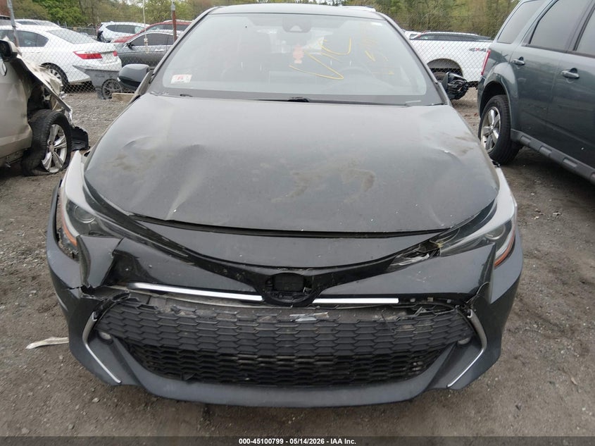 2019 Toyota Corolla VIN JTNK4RBE6K3025685 IAAI salvage auction — FRONT END, Salvage (Massachusetts), sold $2,750 on 2026-07-21 (photo 6)