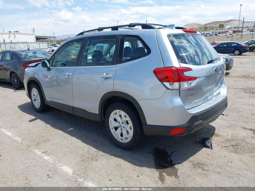 2019 Subaru Forester VIN JF2SKACC7KH471213 IAAI salvage auction — FRONT END, Salvage (New Mexico), sold $1,400 on 2026-07-20 (photo 3)