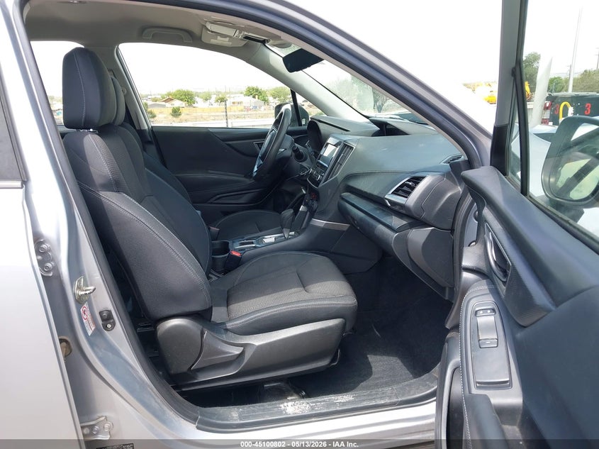 2019 Subaru Forester VIN JF2SKACC7KH471213 IAAI salvage auction — FRONT END, Salvage (New Mexico), sold $1,400 on 2026-07-20 (photo 5)