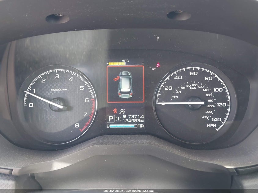 2019 Subaru Forester VIN JF2SKACC7KH471213 IAAI salvage auction — FRONT END, Salvage (New Mexico), sold $1,400 on 2026-07-20 (photo 7)