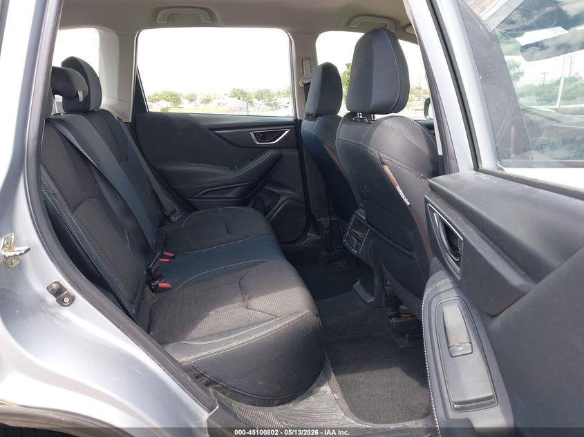 2019 Subaru Forester VIN JF2SKACC7KH471213 IAAI salvage auction — FRONT END, Salvage (New Mexico), sold $1,400 on 2026-07-20 (photo 8)
