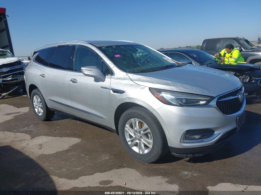 2018 Buick Enclave VIN 5GAERBKW6JJ201889 IAAI salvage auction — HAIL, Salvage (Iowa), sold $1,700 on 2026-07-09 (photo 1)