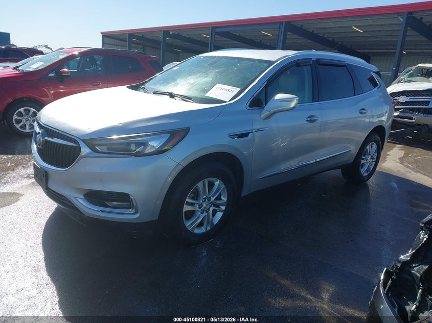 2018 Buick Enclave VIN 5GAERBKW6JJ201889 IAAI salvage auction — HAIL, Salvage (Iowa), sold $1,700 on 2026-07-09 (photo 2)
