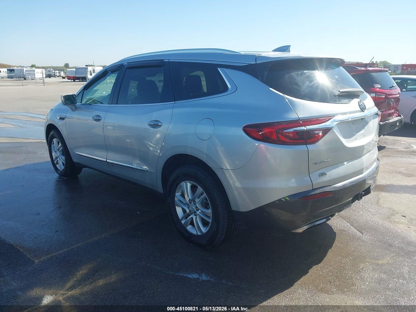 2018 Buick Enclave VIN 5GAERBKW6JJ201889 IAAI salvage auction — HAIL, Salvage (Iowa), sold $1,700 on 2026-07-09 (photo 3)