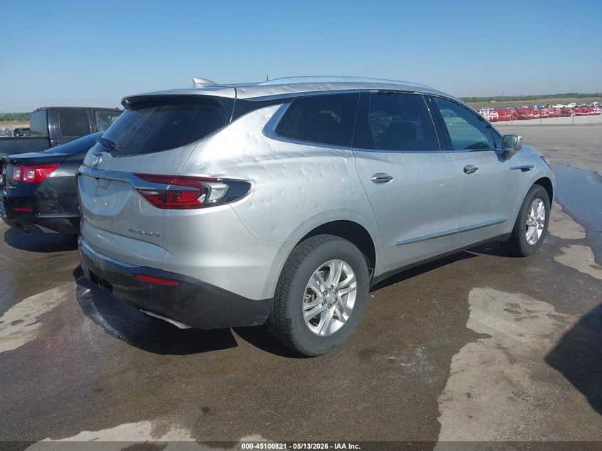 2018 Buick Enclave VIN 5GAERBKW6JJ201889 IAAI salvage auction — HAIL, Salvage (Iowa), sold $1,700 on 2026-07-09 (photo 4)