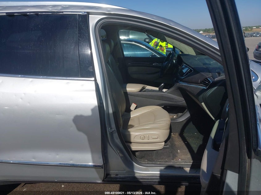 2018 Buick Enclave VIN 5GAERBKW6JJ201889 IAAI salvage auction — HAIL, Salvage (Iowa), sold $1,700 on 2026-07-09 (photo 5)