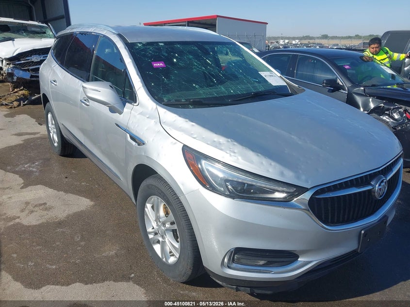 2018 Buick Enclave VIN 5GAERBKW6JJ201889 IAAI salvage auction — HAIL, Salvage (Iowa), sold $1,700 on 2026-07-09 (photo 6)