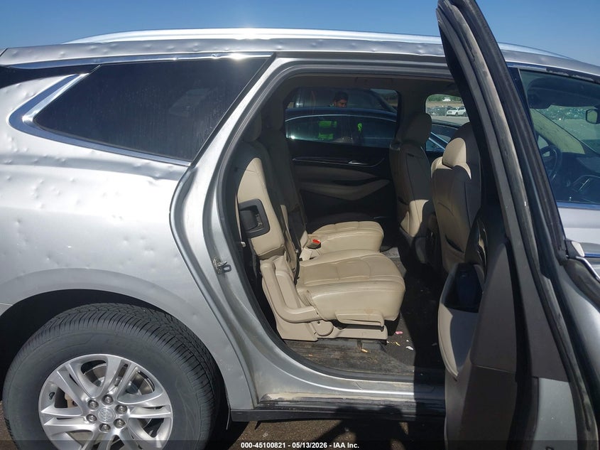 2018 Buick Enclave VIN 5GAERBKW6JJ201889 IAAI salvage auction — HAIL, Salvage (Iowa), sold $1,700 on 2026-07-09 (photo 8)