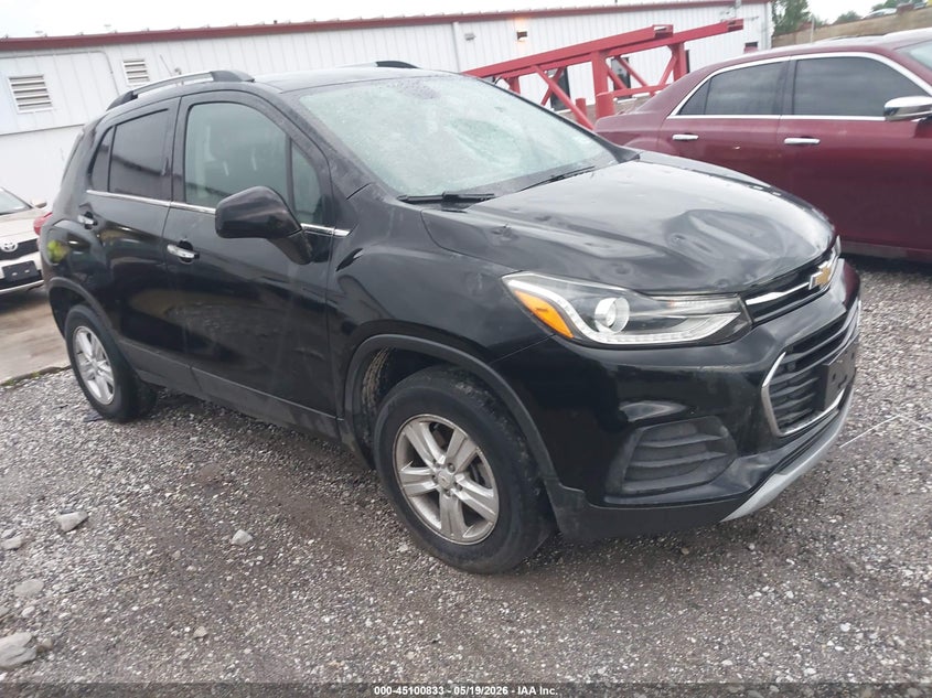 2020 Chevrolet Trax VIN KL7CJPSBXLB037273 IAAI salvage auction — HAIL, Clear (Missouri), sold $2,000 on 2026-07-13 (photo 1)