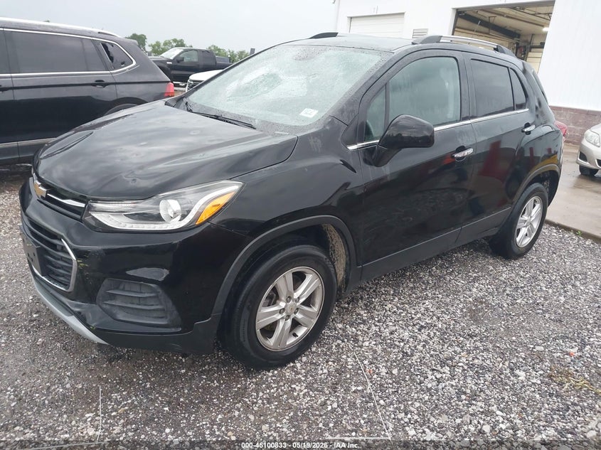 2020 Chevrolet Trax VIN KL7CJPSBXLB037273 IAAI salvage auction — HAIL, Clear (Missouri), sold $2,000 on 2026-07-13 (photo 2)