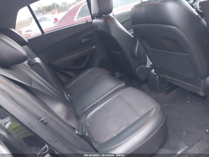2020 Chevrolet Trax VIN KL7CJPSBXLB037273 IAAI salvage auction — HAIL, Clear (Missouri), sold $2,000 on 2026-07-13 (photo 8)