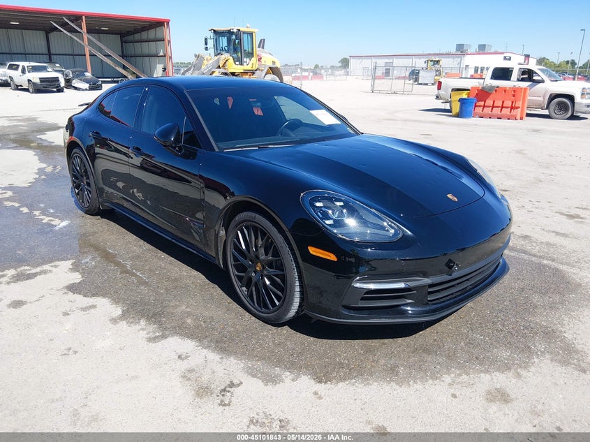 2018 Porsche Panamera VIN WP0AA2A76JL115260 — IAAI salvage auction photo
