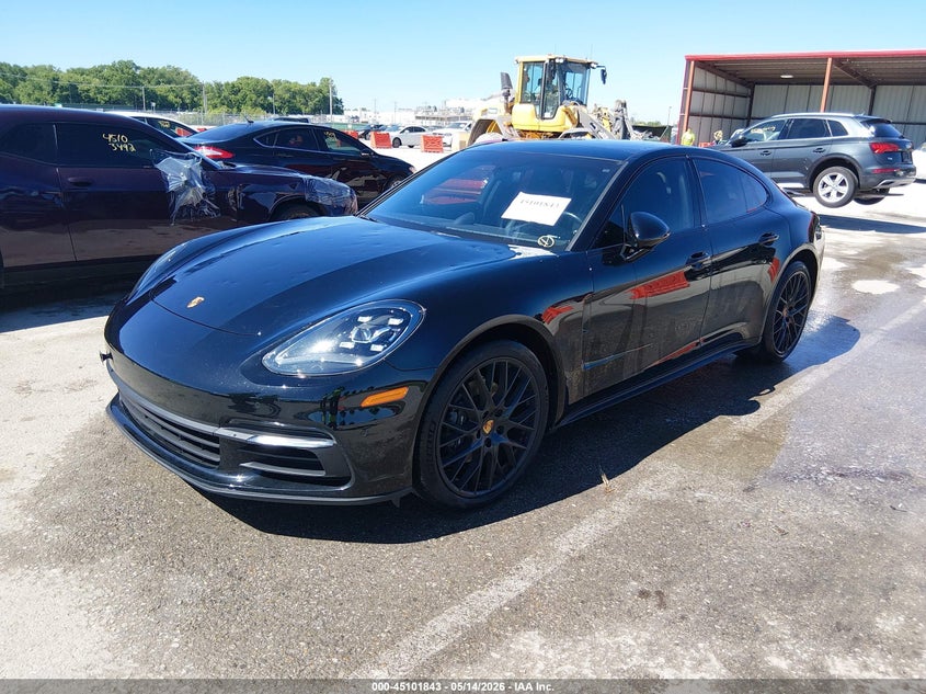 2018 Porsche Panamera VIN WP0AA2A76JL115260 IAAI salvage auction — HAIL, Clear (Missouri), sold $19,900 on 2026-07-21 (photo 2)
