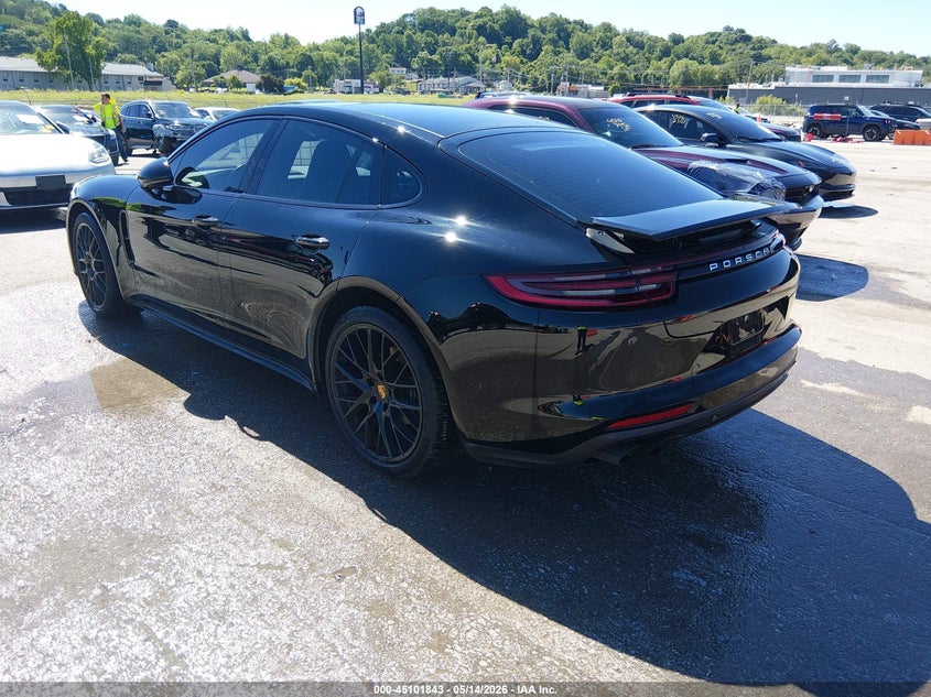 2018 Porsche Panamera VIN WP0AA2A76JL115260 IAAI salvage auction — HAIL, Clear (Missouri), sold $19,900 on 2026-07-18 (photo 3)