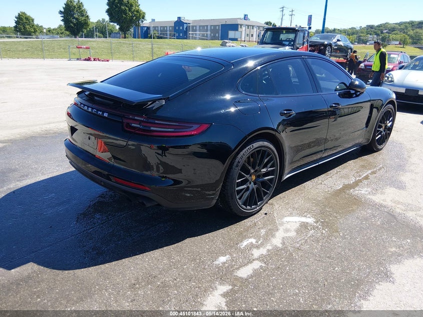 2018 Porsche Panamera VIN WP0AA2A76JL115260 IAAI salvage auction — HAIL, Clear (Missouri), sold $19,900 on 2026-07-18 (photo 4)