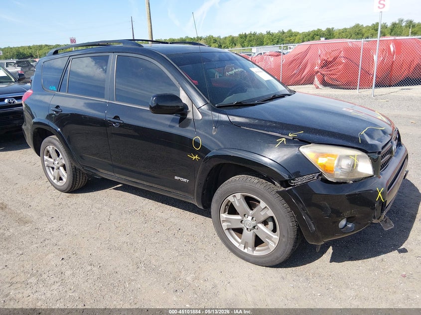 2008 Toyota Rav 4 VIN JTMBK32V086049480 IAAI salvage auction — UNKNOWN, Salvage - 75% Or Less (Maryland), sold $1,550 on 2026-07-20 (photo 1)