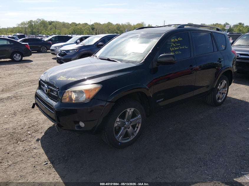 2008 Toyota Rav 4 VIN JTMBK32V086049480 IAAI salvage auction — UNKNOWN, Salvage - 75% Or Less (Maryland), sold $1,550 on 2026-07-20 (photo 2)
