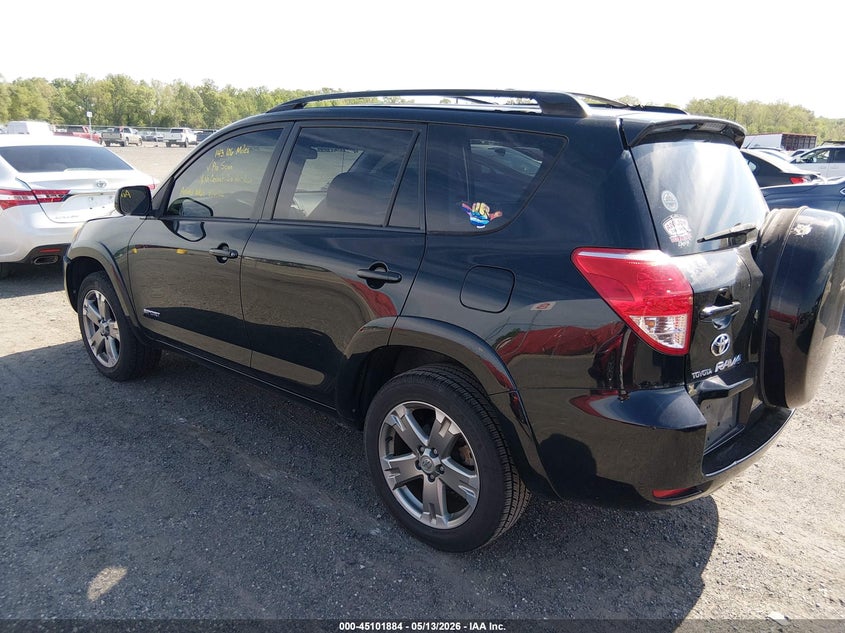 2008 Toyota Rav 4 VIN JTMBK32V086049480 IAAI salvage auction — UNKNOWN, Salvage - 75% Or Less (Maryland), sold $1,550 on 2026-07-20 (photo 3)
