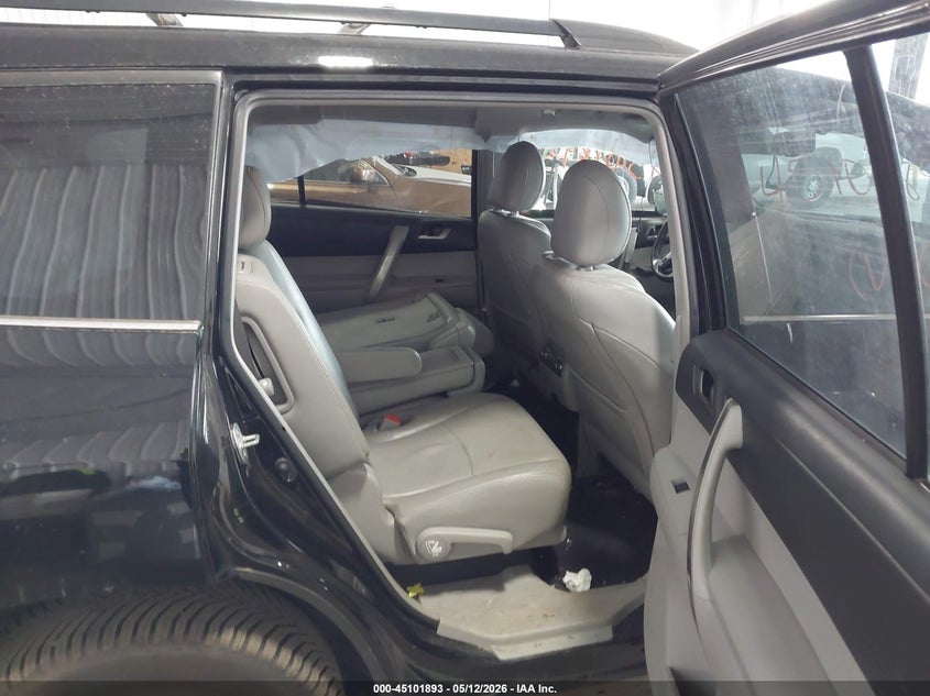 2012 Toyota Highlander VIN 5TDBK3EH5CS171539 IAAI salvage auction — LEFT SIDE, Salvage (Minnesota), sold $775 on 2026-07-22 (photo 8)