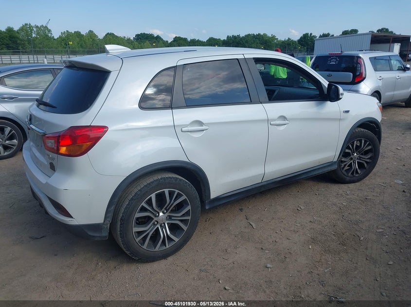 2019 Mitsubishi Outlander VIN JA4AP3AU5KU036095 IAAI salvage auction — FRONT END, Salvage Title, sold $2,500 on 2026-07-15 (photo 4)