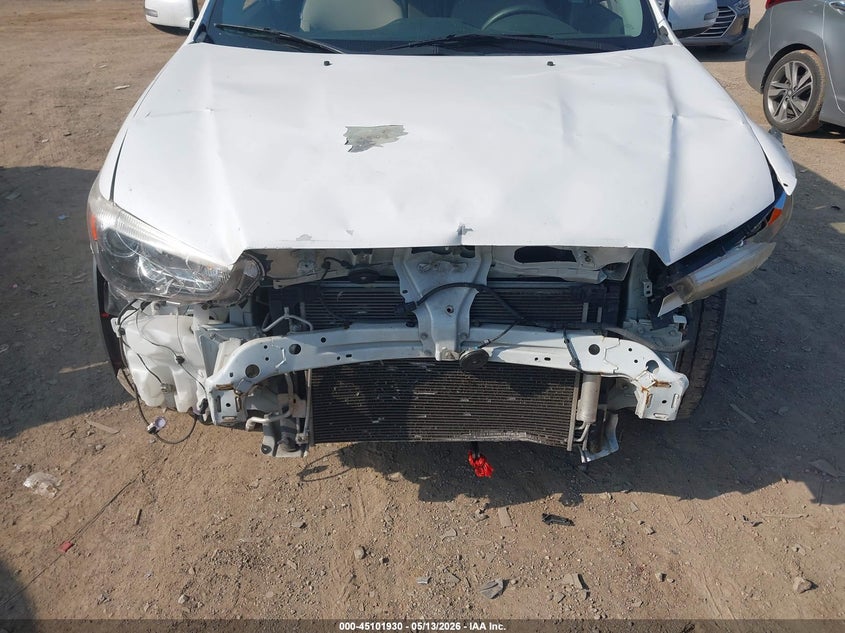 2019 Mitsubishi Outlander VIN JA4AP3AU5KU036095 IAAI salvage auction — FRONT END, Salvage Title, sold $2,500 on 2026-07-15 (photo 6)