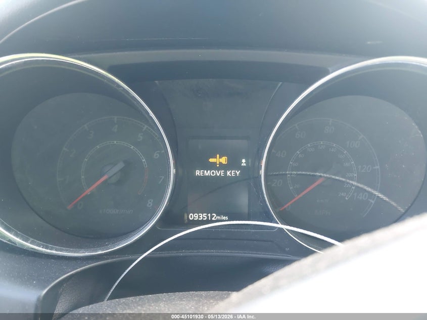2019 Mitsubishi Outlander VIN JA4AP3AU5KU036095 IAAI salvage auction — FRONT END, Salvage Title, sold $2,500 on 2026-07-15 (photo 7)
