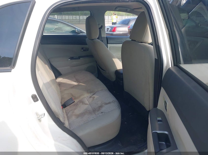 2019 Mitsubishi Outlander VIN JA4AP3AU5KU036095 IAAI salvage auction — FRONT END, Salvage Title, sold $2,500 on 2026-07-15 (photo 8)