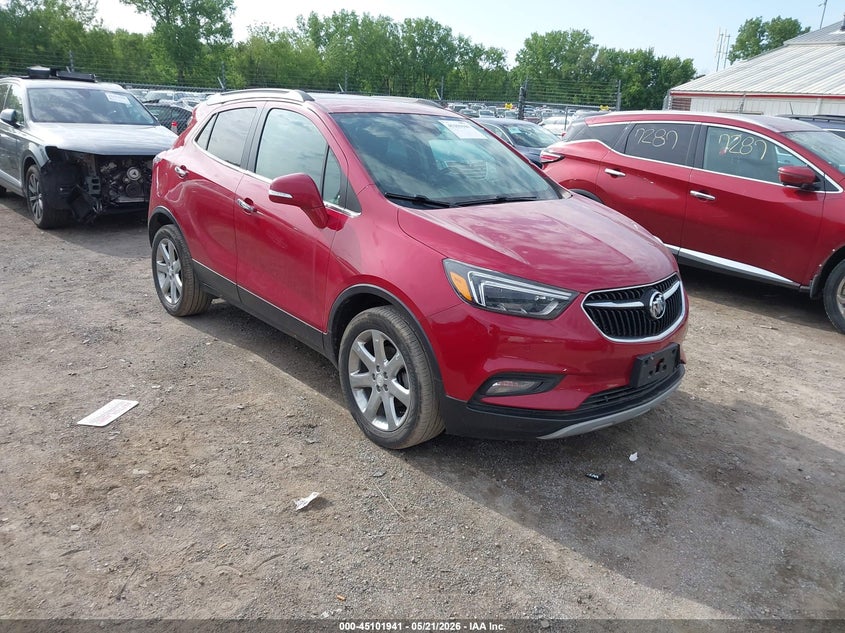 2018 Buick Encore VIN KL4CJHSB1JB642203 IAAI salvage auction — HAIL, Salvage (Iowa), sold $2,750 on 2026-07-20 (photo 1)