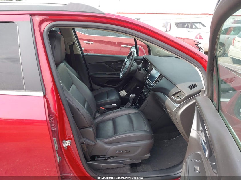2018 Buick Encore VIN KL4CJHSB1JB642203 IAAI salvage auction — HAIL, Salvage (Iowa), sold $2,750 on 2026-07-20 (photo 5)