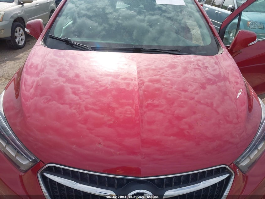 2018 Buick Encore VIN KL4CJHSB1JB642203 IAAI salvage auction — HAIL, Salvage (Iowa), sold $2,750 on 2026-07-20 (photo 6)