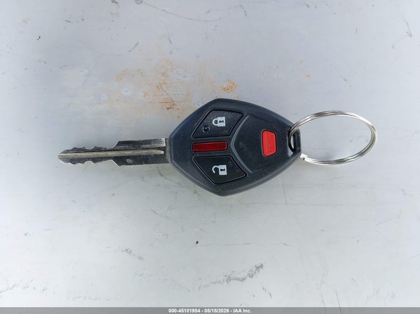 2012 Mitsubishi Miev VIN JA3215H15CU010941 IAAI salvage auction — NORMAL WEAR, Clear (Hawaii), sold $25 on 2026-07-21 (photo 9)
