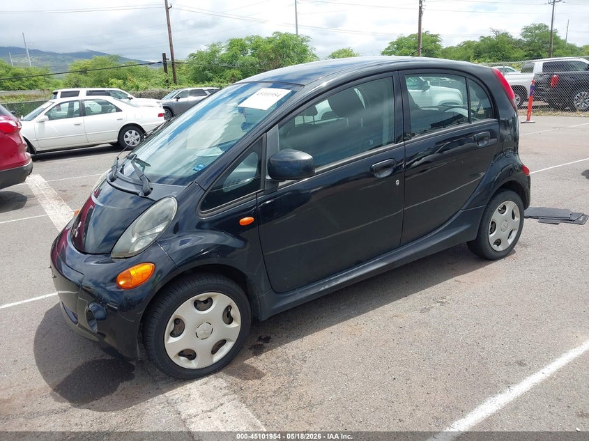 2012 Mitsubishi Miev VIN JA3215H15CU010941 IAAI salvage auction — NORMAL WEAR, Clear (Hawaii), sold $25 on 2026-07-21 (photo 2)