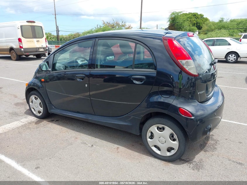 2012 Mitsubishi Miev VIN JA3215H15CU010941 IAAI salvage auction — NORMAL WEAR, Clear (Hawaii), sold $25 on 2026-07-21 (photo 3)