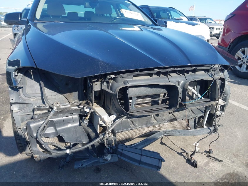 2013 BMW 5er VIN WBAFU7C58DDU75437 IAAI salvage auction — FRONT END, Salvage (North Carolina), sold $1,700 on 2026-07-29 (photo 6)