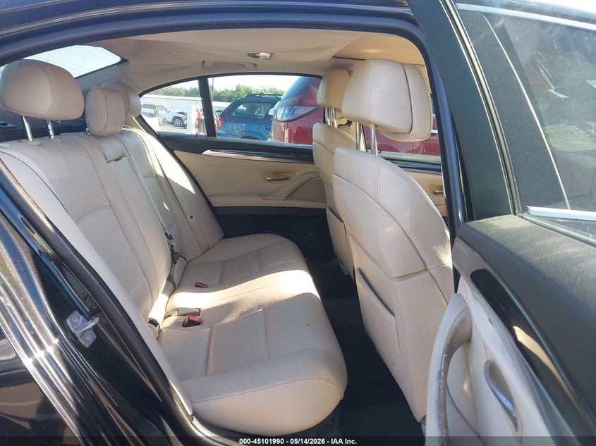 2013 BMW 5er VIN WBAFU7C58DDU75437 IAAI salvage auction — FRONT END, Salvage (North Carolina), sold $1,700 on 2026-07-29 (photo 8)