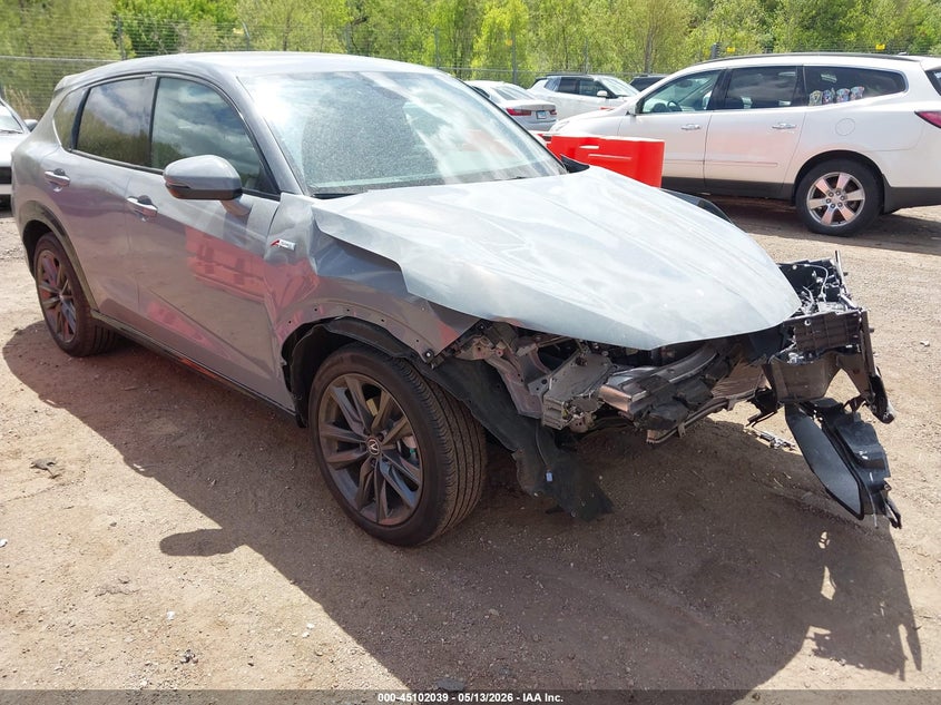 2025 Acura Adx VIN 3HDSA2H5XSM700513 — IAAI salvage auction photo