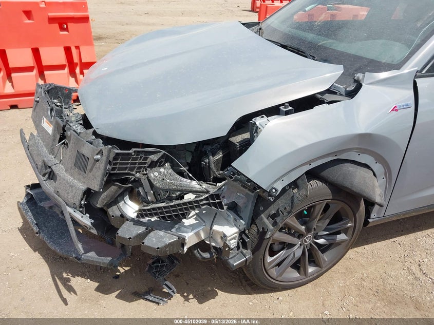 2025 Acura Adx VIN 3HDSA2H5XSM700513 IAAI salvage auction — FRONT END, Salvage (Illinois), sold $4,000 on 2026-07-09 (photo 6)