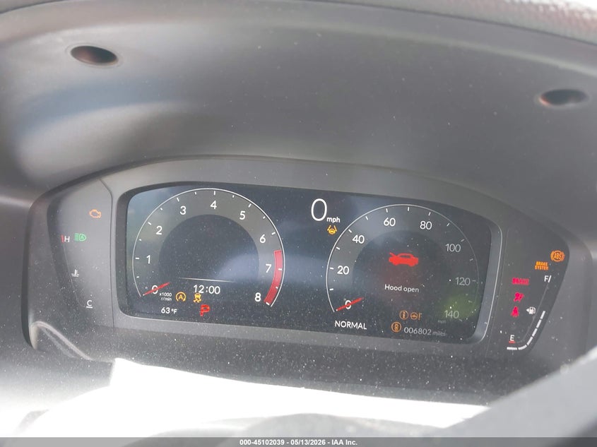 2025 Acura Adx VIN 3HDSA2H5XSM700513 IAAI salvage auction — FRONT END, Salvage (Illinois), sold $4,000 on 2026-07-09 (photo 7)