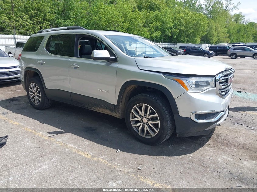 2017 Gmc Acadia VIN 1GKKNLLA8HZ147940 IAAI salvage auction — FRONT END, Clear (Michigan), sold $1,450 on 2026-07-20 (photo 1)