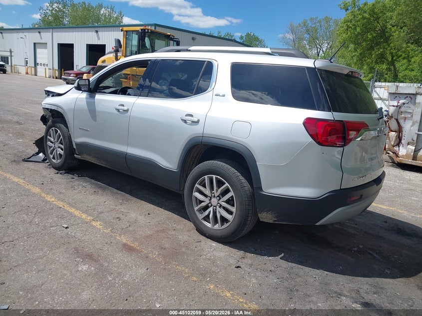 2017 Gmc Acadia VIN 1GKKNLLA8HZ147940 IAAI salvage auction — FRONT END, Clear (Michigan), sold $1,450 on 2026-07-20 (photo 3)
