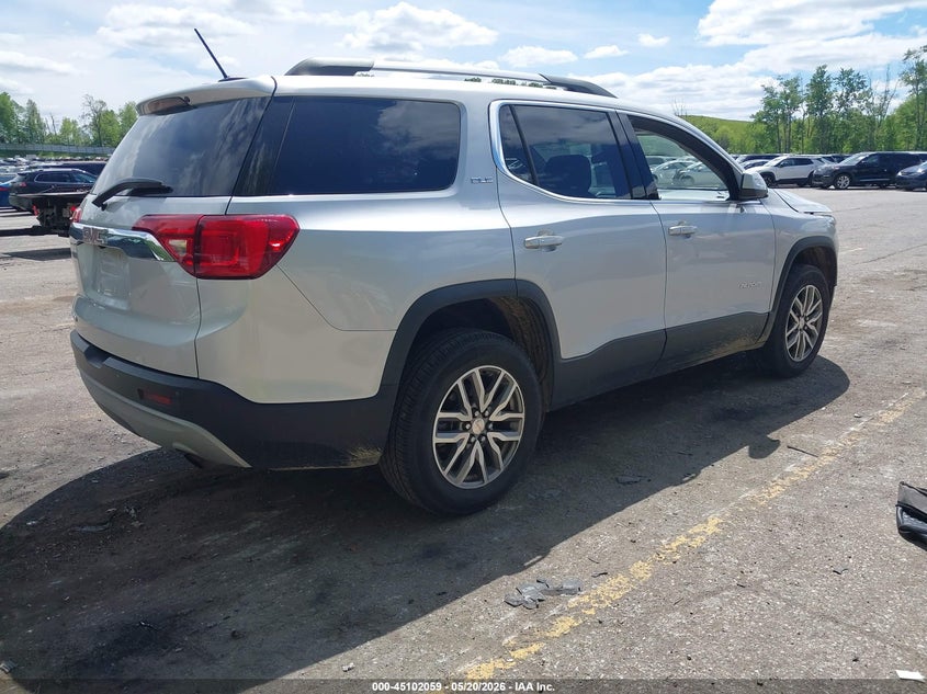 2017 Gmc Acadia VIN 1GKKNLLA8HZ147940 IAAI salvage auction — FRONT END, Clear (Michigan), sold $1,450 on 2026-07-20 (photo 4)