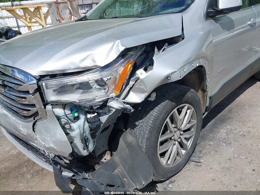 2017 Gmc Acadia VIN 1GKKNLLA8HZ147940 IAAI salvage auction — FRONT END, Clear (Michigan), sold $1,450 on 2026-07-20 (photo 6)