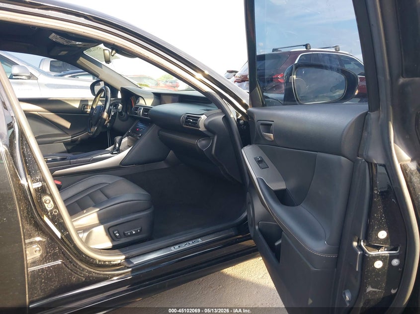2017 Lexus Is VIN JTHBA1D24H5039470 IAAI salvage auction — FRONT END, Salvage (Arizona), sold $4,025 on 2026-07-14 (photo 5)