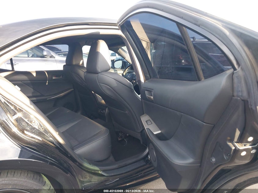 2017 Lexus Is VIN JTHBA1D24H5039470 IAAI salvage auction — FRONT END, Salvage (Arizona), sold $4,025 on 2026-07-14 (photo 8)
