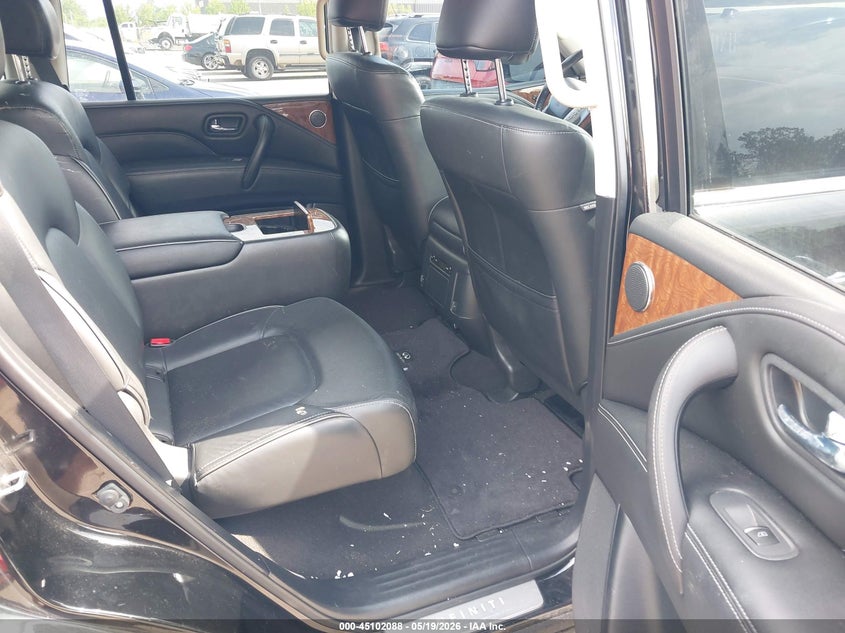 2019 Infiniti Qx80 VIN JN8AZ2NE7K9226243 IAAI salvage auction — HAIL, Salvage (Ohio), sold $7,250 on 2026-07-07 (photo 8)