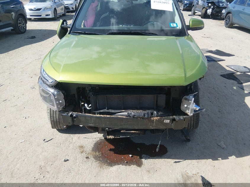 2023 Hyundai Venue VIN KMHRC8A38PU266712 IAAI salvage auction — FRONT END, Salvage Title, sold $1,950 on 2026-07-29 (photo 6)