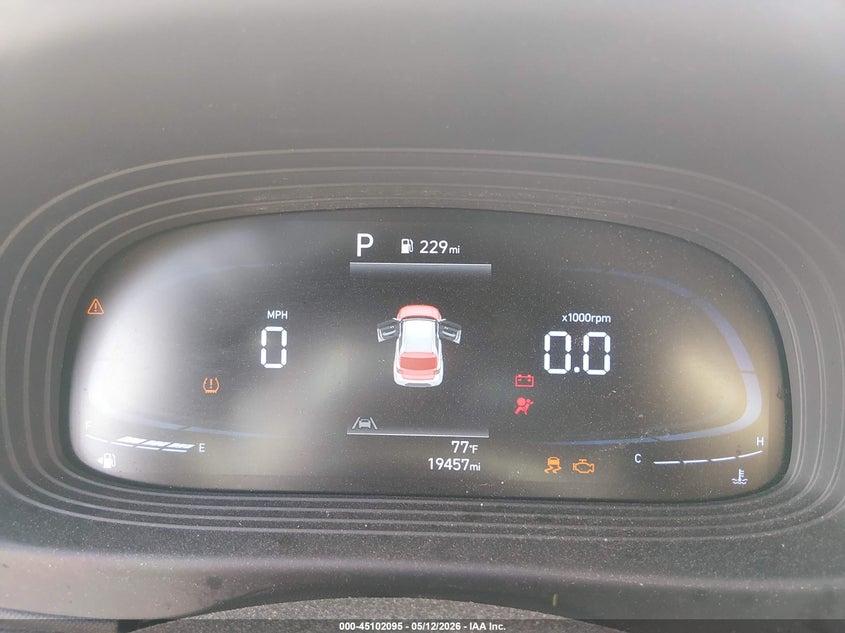 2023 Hyundai Venue VIN KMHRC8A38PU266712 IAAI salvage auction — FRONT END, Salvage Title, sold $1,950 on 2026-07-29 (photo 7)