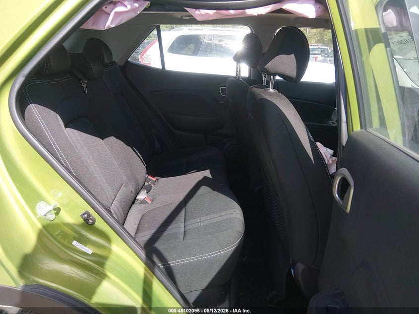 2023 Hyundai Venue VIN KMHRC8A38PU266712 IAAI salvage auction — FRONT END, Salvage Title, sold $1,950 on 2026-07-29 (photo 8)