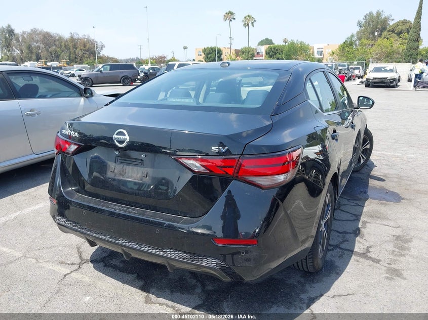 2022 Nissan Sentra VIN 3N1AB8CV8NY321031 IAAI salvage auction — LEFT FRONT, Salvage (California), sold $3,150 on 2026-07-09 (photo 4)