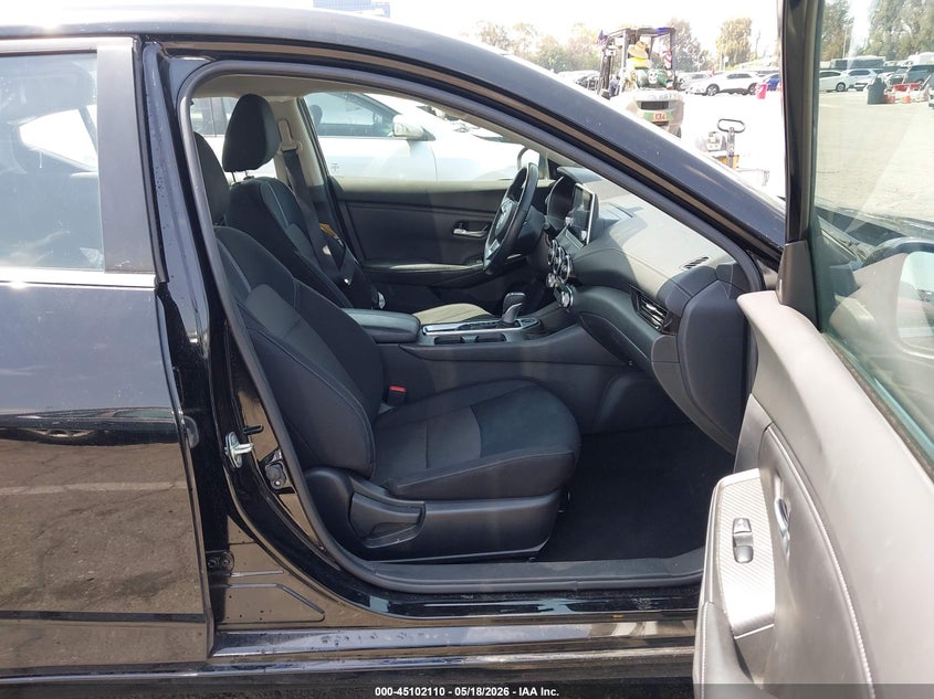 2022 Nissan Sentra VIN 3N1AB8CV8NY321031 IAAI salvage auction — LEFT FRONT, Salvage (California), sold $3,150 on 2026-07-09 (photo 5)